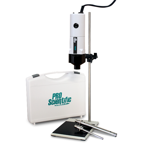 PRO Scientific Premium MaX-Homogenizer Package, 10 mL Tubes to 2 L Beaker; 120V