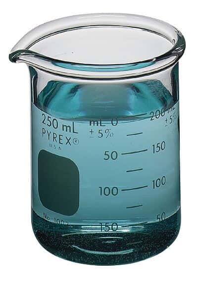 Pyrex 1003-250 Brand 1003 Griffin Heavy-Duty Beaker, 250 mL, 12/pk