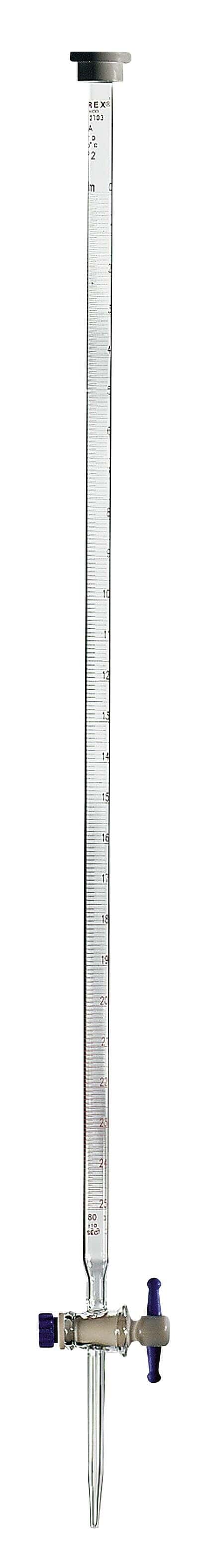 Pyrex 2103-100 2103 Class A Glass Burette, 100 mL; 1/Cs