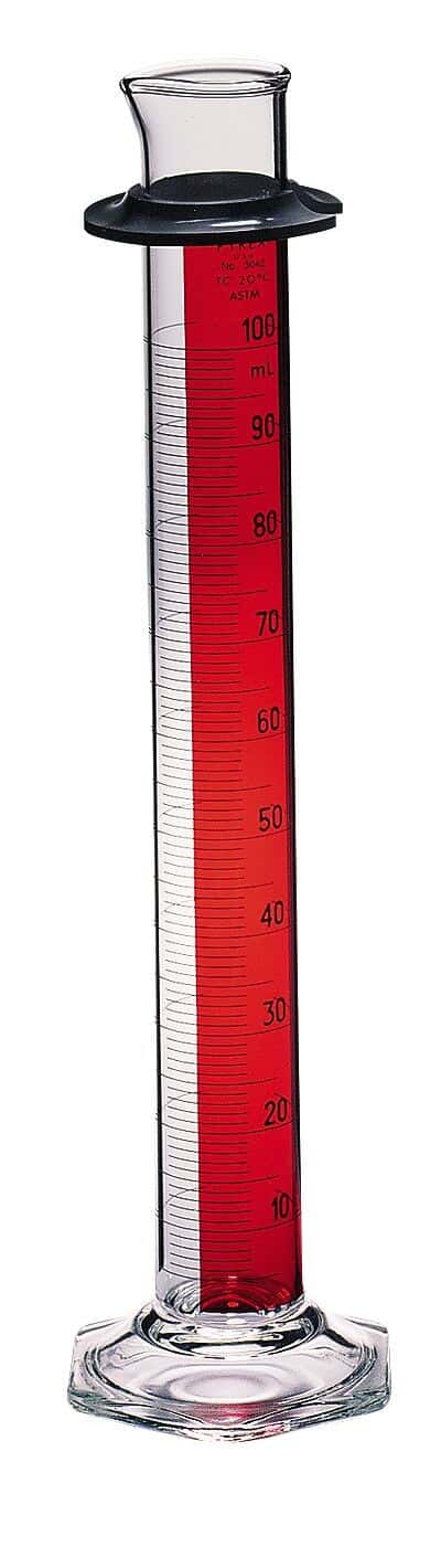 Pyrex 3042-100 Brand 3042 cylinder; 100 mL, case of 12