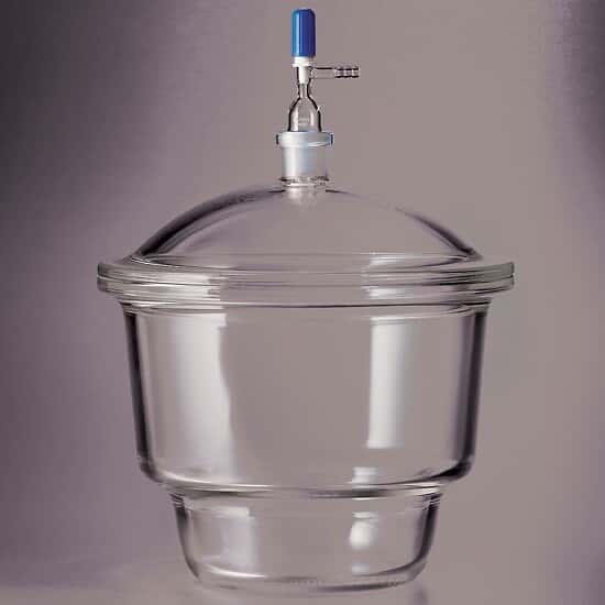 Pyrex 3121-200 Vacuum Desiccator, 5.8 L, Glass, 7.5