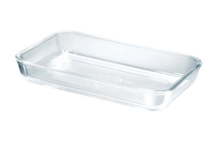 Pyrex Brand 3170 Glass Sterilizing Tray, 8L; 4/Cs