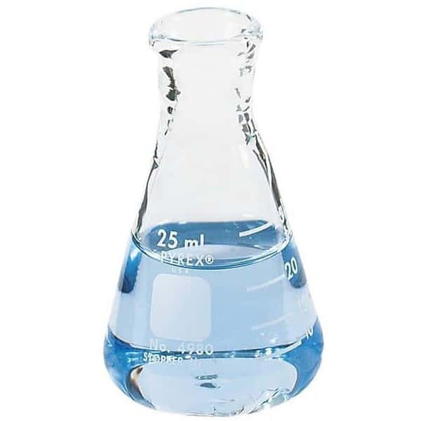 Pyrex 4980-2L Brand 4980 flask; 2000 mL, case of 8