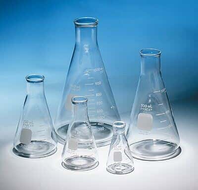 Pyrex 4980-PACK 4980 Erlenmeyer Flask Starter Set, glass
