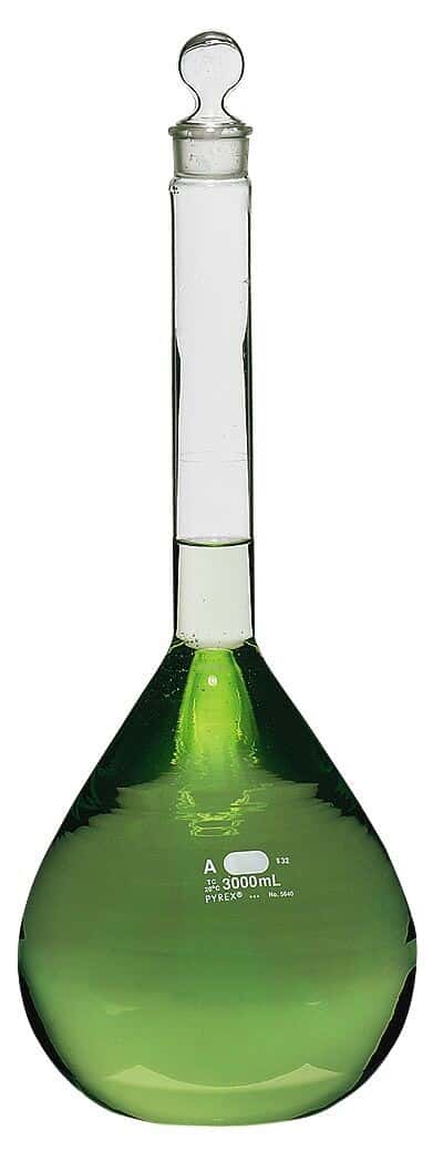Pyrex Brand 5640 Class A Volumetric Flask; 4000 mL; 1/CS