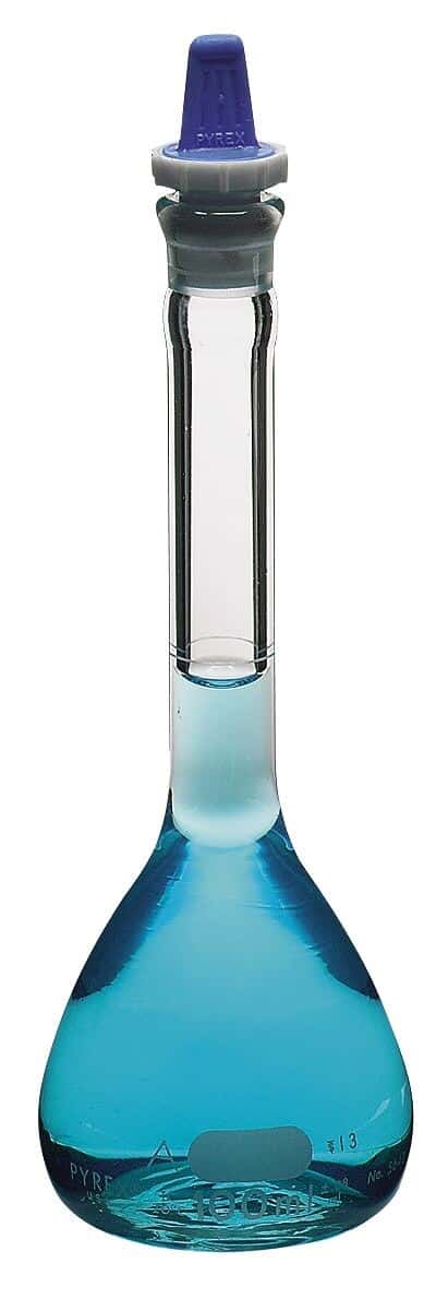 Pyrex Brand 5642 Class A Volumetric Flask, 25 mL; 12/CS