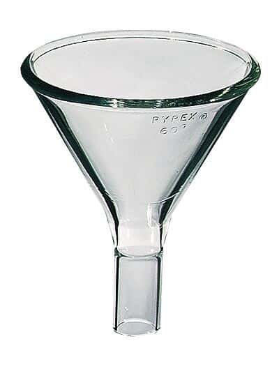 Pyrex 6220-150 Brand 6220 funnel; 150 mm ID pack of 6