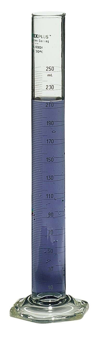 Pyrex 63024-2L plus Brand 63024 cylinder; 2000 mL, case of 4