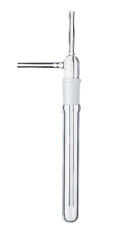 Pyrex 7729-28 Cold trap, glass, 40 mL, 10 mm OD