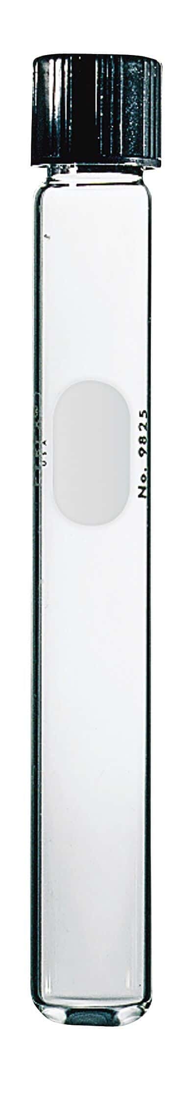 Pyrex 9825-16 Culture Tube with screw cap; 11 mL, case of 288