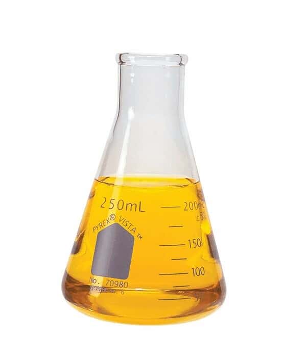 Pyrex Vista 70980-50 Narrow mouth flask, 50 mL, 24/CS