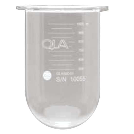 QLA UltraCenter™ Precision Vessel, Clear Glass, 1000mL; Serialized