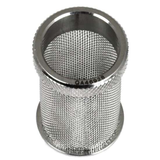 QLA Standard Push-On Style Basket for Distek, 40 Mesh, 316 SS; Serialized