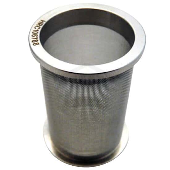 QLA Clip Style Basket for Caleva, 140 Mesh, 316 SS; Serialized