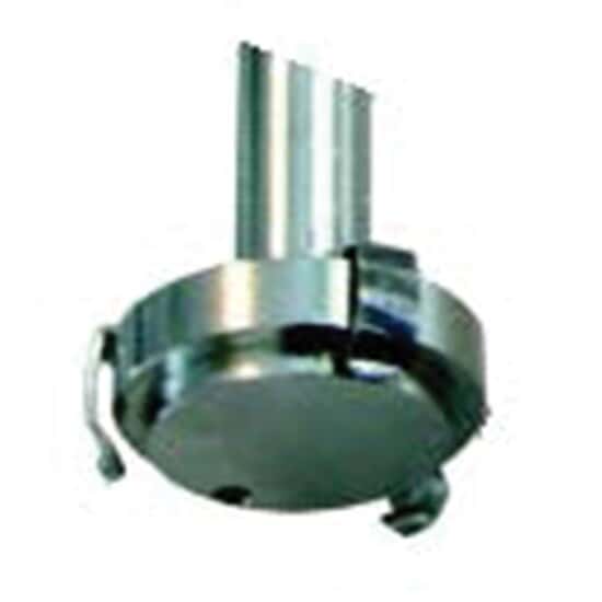 QLA Spring Clip Style Conical Basket Shaft Compatible with Agilent, VanKel, and Varian Dissolution Apparatus, 15''L, 316 SS; Serialized
