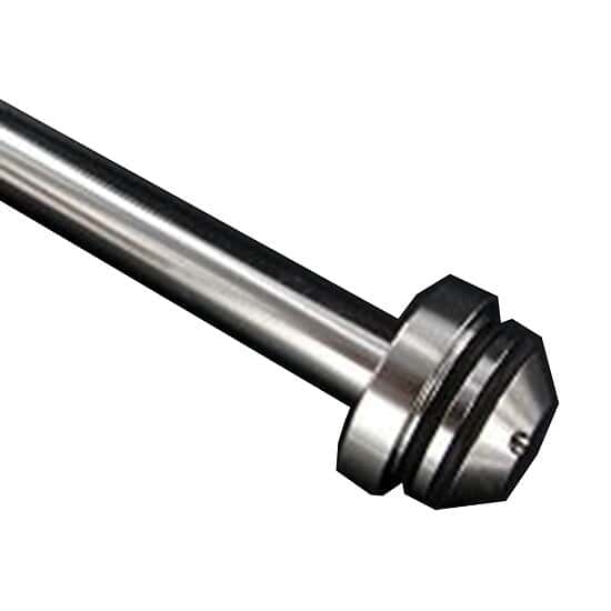 QLA Spring Clip Style Basket Shaft for Distek 2100, 16.5