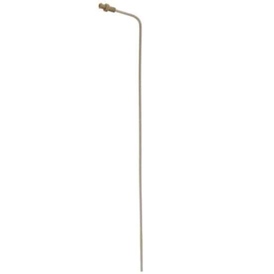 QLA Bent PEEK Cannula Compatible with Agilent, VanKel, and Varian Dissolution Apparatus, Thru Head Mount, 15