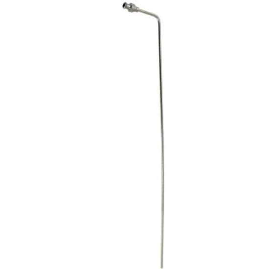 QLA Bent 316 SS Cannula Compatible with Agilent, VanKel, and Varian Dissolution Apparatus, Thru Head Mount, 15