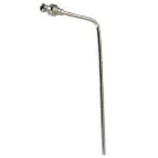 QLA Bent 316 SS Cannula Compatible with Agilent, VanKel, and Varian Dissolution Apparatus, for 900 mL vessel, 4.75