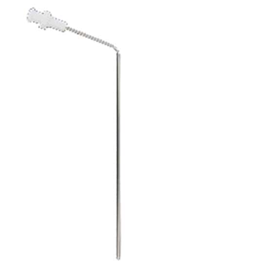 QLA Bent 316 SS Cannula for Hanson, 4.75