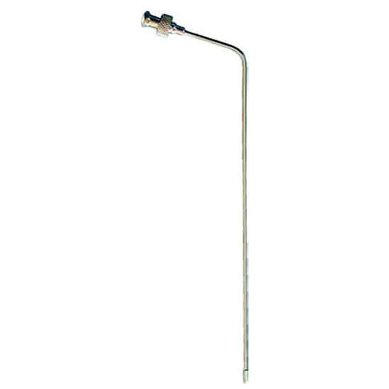 QLA Bent 316 SS Cannula with Permanent Tip Compatible with Agilent and VanKel Dissolution Apparatus, 4.75