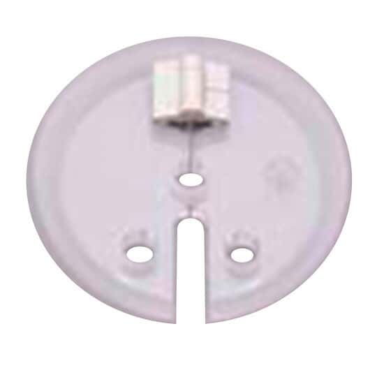 QLA Hinged Cover, Clear, with Paddle Slot; for ACCUBKT-VK & VK Auto-Sampler
