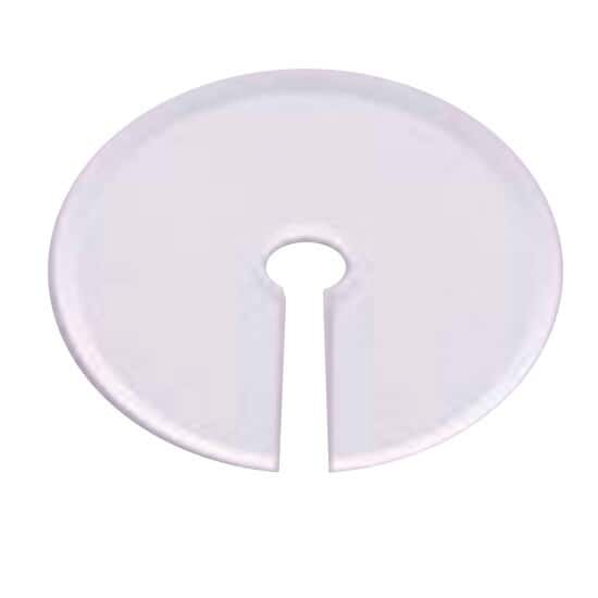 QLA Cover with Paddle Slot, Clear; for Hanson SR8-Plus Baths