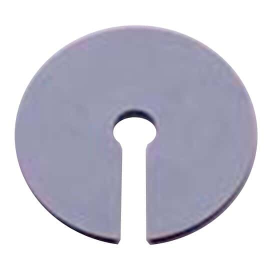 QLA Cover with Paddle Slot, Gray; for Hanson SR8-Plus Baths