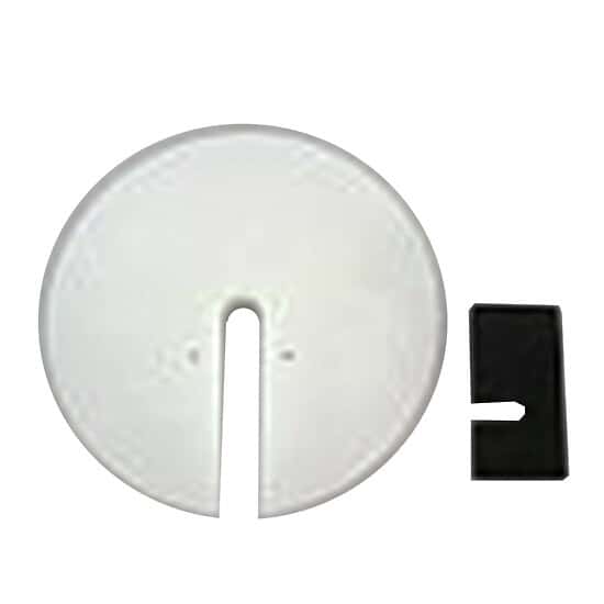 QLA Conical Cover, Clear, Low Evaporation; for Hanson SR8-Plus Baths