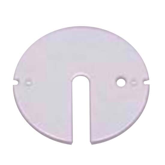QLA Cover with Paddle Slot, Clear; for VanKel EaseAlign Bracket