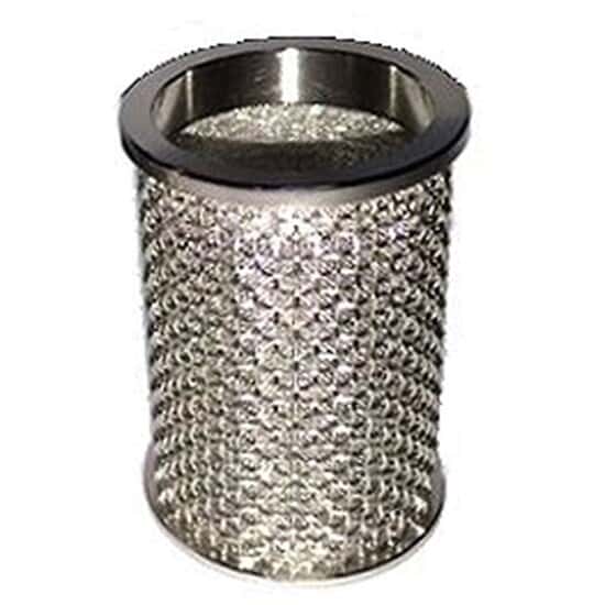 QLA Clip Style Basket for Sotax, 150 Mesh with 20 Mesh Stability Lining, 316 SS; Serialized