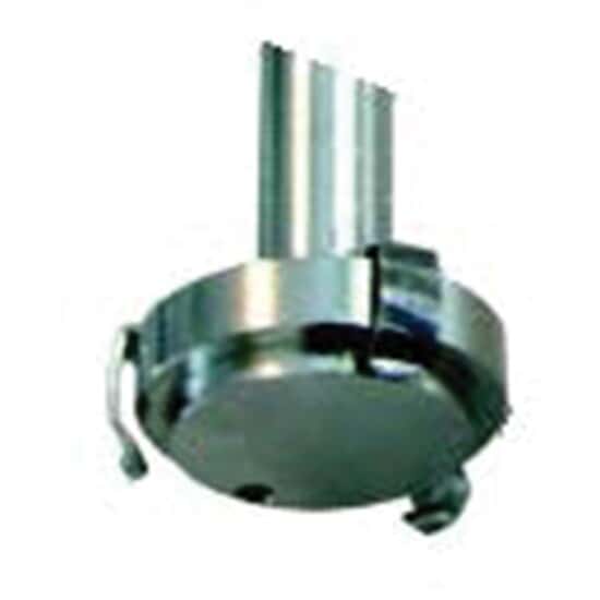 QLA Basket Shaft for Hanson Vision Baths, for 24.5 mm Basket, 316 SS; Serialized