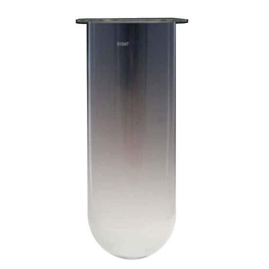 QLA Standard Vessel for Distek, 2000 mL, Clear Glass; Serialized