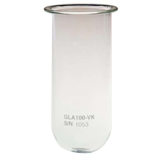 QLA Small-Volume Vessel for Erweka, 100 mL; Clear Glass