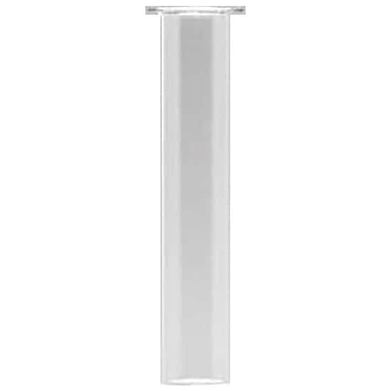 QLA Outer Glass with Flat Bottom Compatible with Agilent, VanKel, and Varian Dissolution Apparatus, 100 mL; Clear