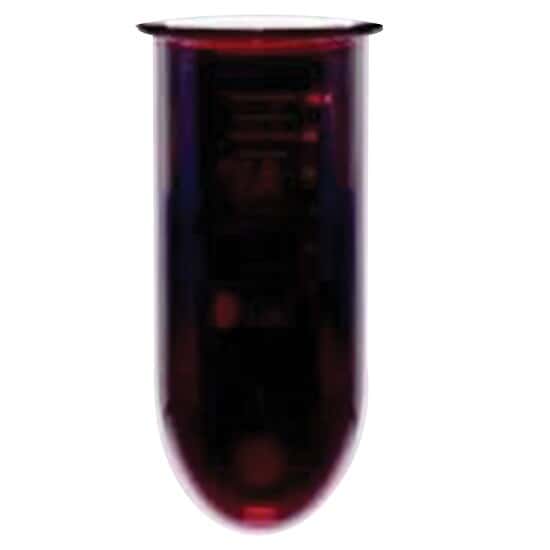 QLA Small-Volume Vessel Compatible with Agilent, VanKel, and Varian Dissolution Apparatus, 200 mL; Amber Glass