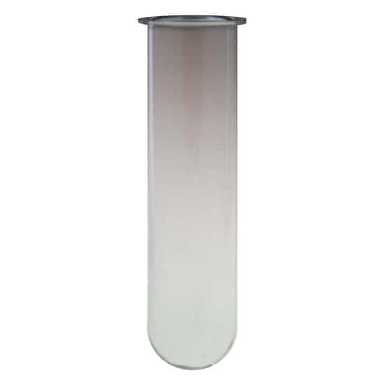 QLA Small-Volume Vessel Compatible with Agilent, VanKel, and Varian Dissolution Apparatus, 200 mL; Clear Glass