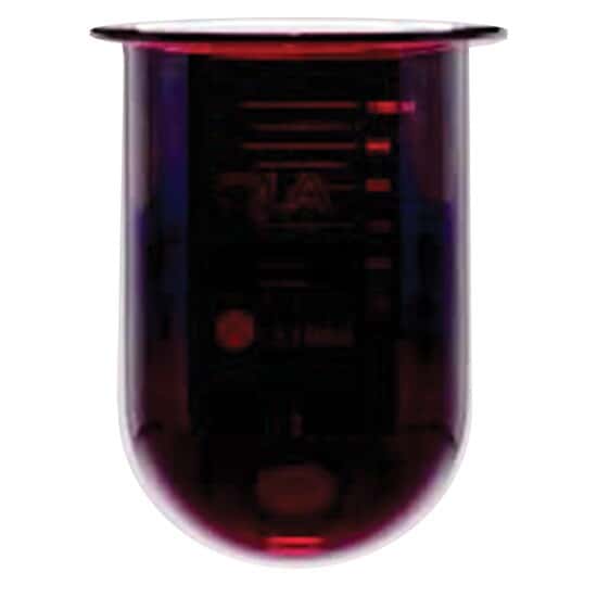 QLA Standard Vessel for Sotax, 1000 mL, Amber Glass; Serialized