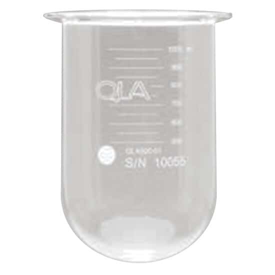QLA Standard Vessel for Caleva, 1000 mL, Clear Glass; Serialized