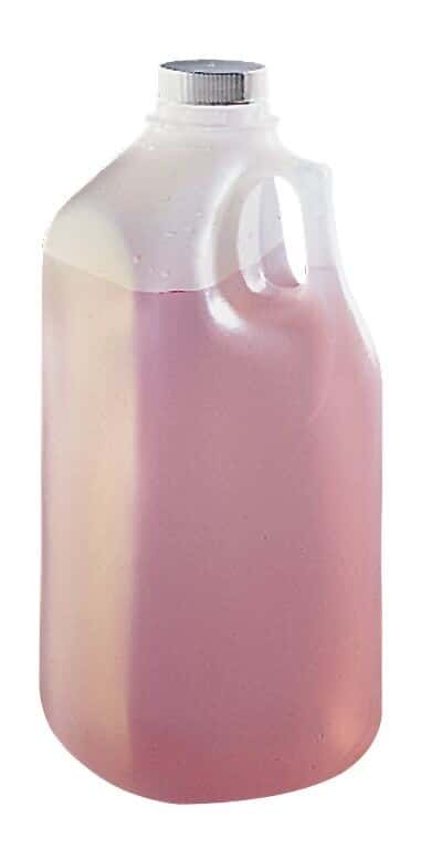 Qorpak Square Jug, High-Density Polyethylene, 2L; 50/PK