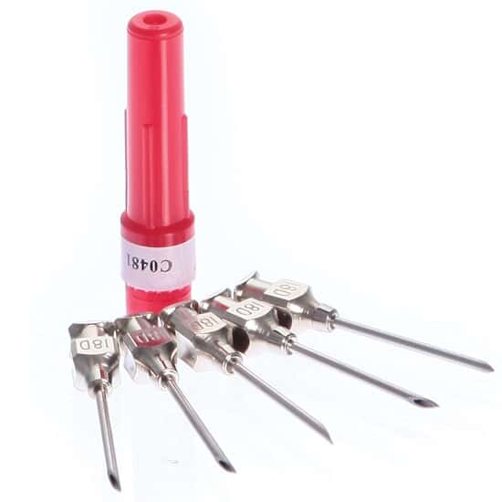 Quantek Instruments 9003 Replacement Needles, Side Port Hole; 5/pack