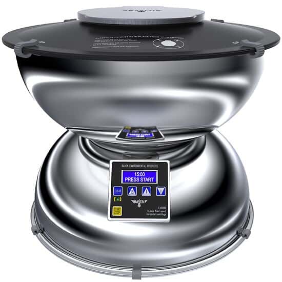 Raven Environmental F-10300 Benchtop Centrifuge; 230 VAC, 50 Hz