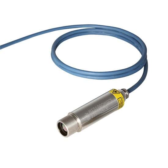 Raytek RAYMI320LTS-CB8 Mi3 Sensor, Standard Model, 20: 1, -40 to 600°C, 8M Cable