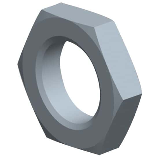 Raytek XXXMIACAJ Sensor head mounting nuts (5 pieces)