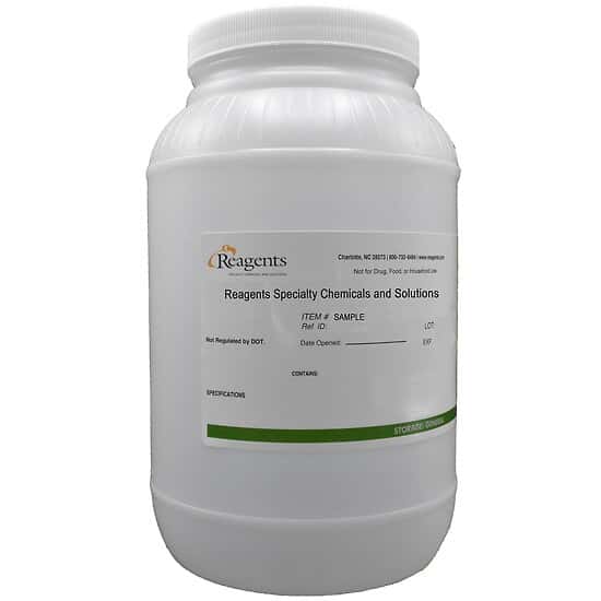 Reagents Magnesium Chloride Hexahydrate, ACS Reagent, Natural Poly Container, 2.5 kg