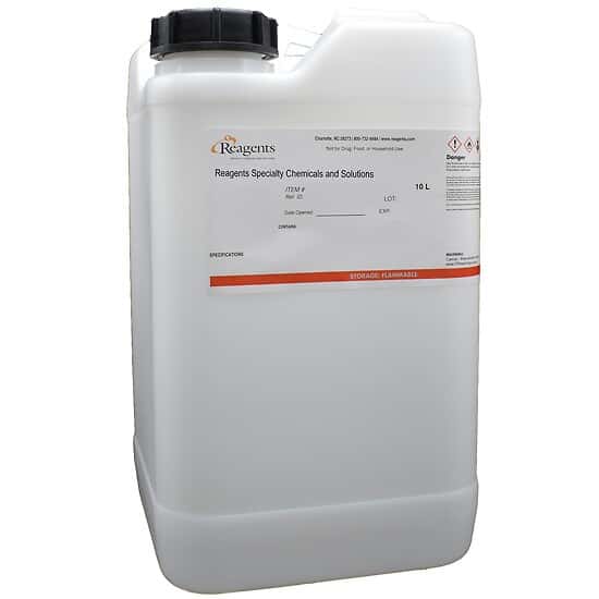 Reagents Isopropanol, Purified, Winpak Container, 20 L