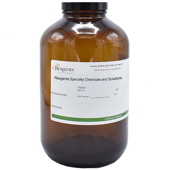 Reagents Ferric Chloride Hexahydrate, Purified, Wide-Mouth Amber Glass Bottle, 2 kg