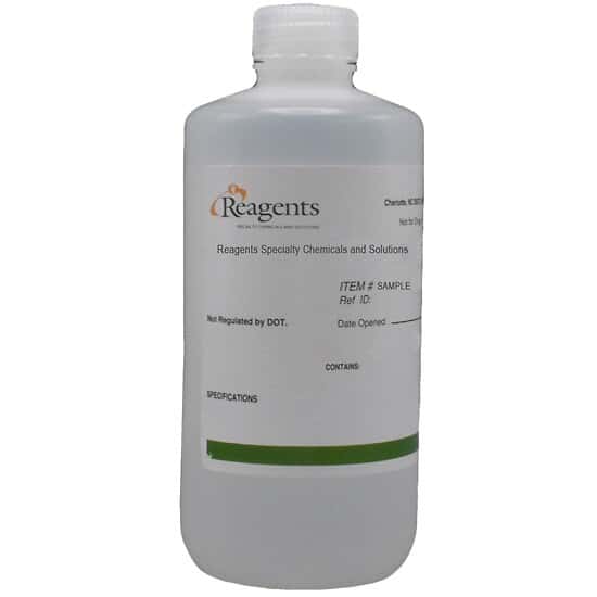Reagents Phosphoric Acid, 85% w/w, ACS Reagent, Natural Poly Bottle, 1 L