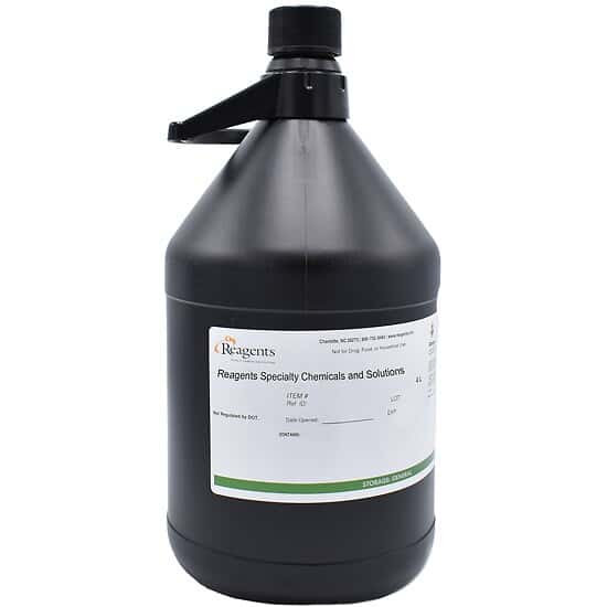 Reagents Potassium Iodide, 1.0N, Volumetric, Amber Black Poly Bottle, 4 L