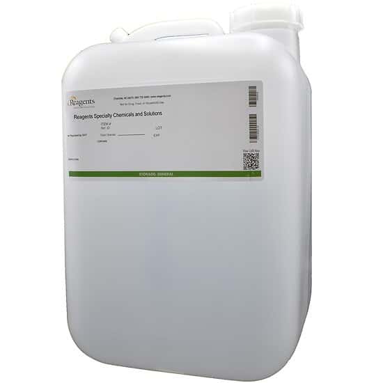Reagents Sodium Thiosulfate, 0.10N, Standardized, Hedpak Container, 20 L